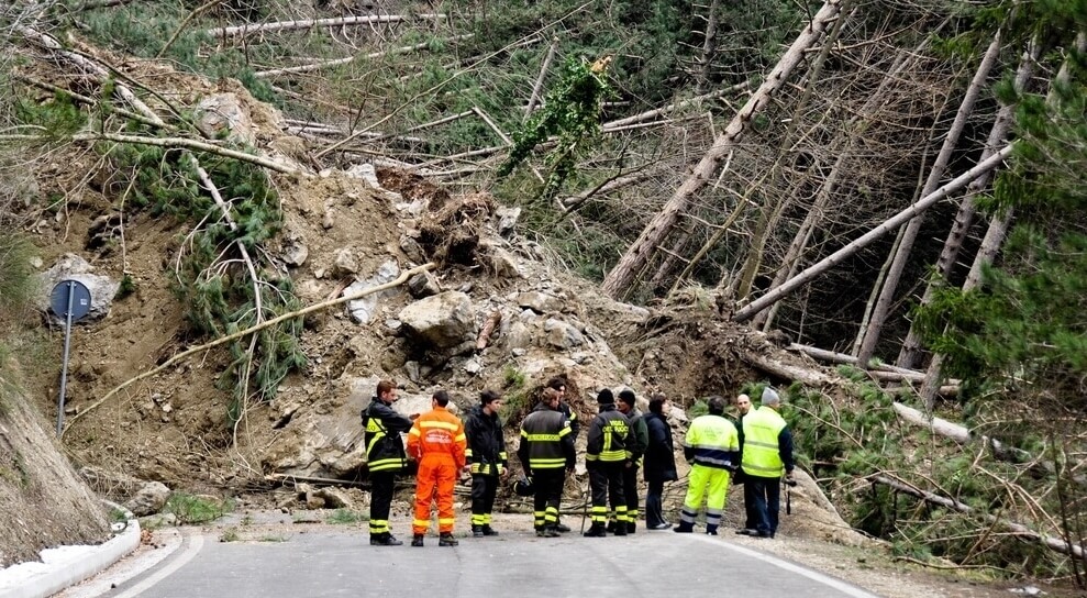 Dissesto idrogeologico in Italia: i dati di ISPRA indicano il 91% dei Comuni esposto a rischio idrogeologico