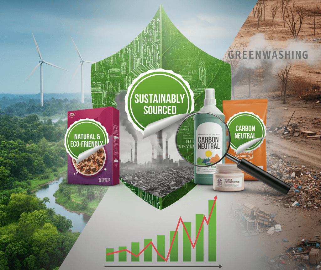 greenwashing green claims aziende