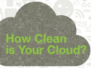 Cloud Computing “poco rinnovabile” e poco pulito