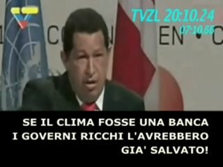 E’ morto Hugo Chavez, uomo socialista, cattolico, anticapitalista e antiliberista