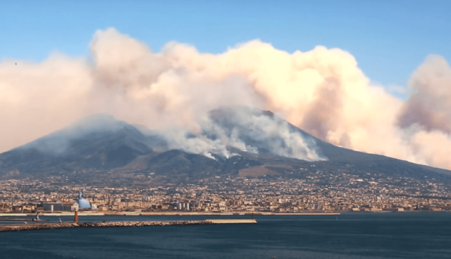 Parco Nazionale del Vesuvio (NA): ripristino delle aree danneggiate dagli incendi