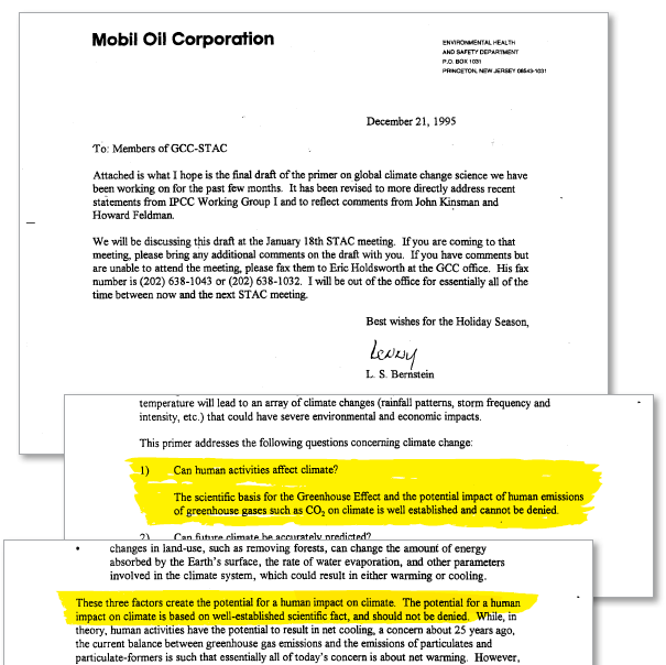 mobil-oil-disinformation