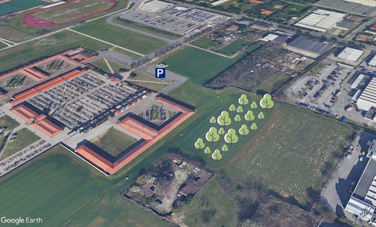 Green team building Snaitech del 16 maggio 2024 mattina a Nova Milanese (MB): indicazioni geografiche ed operative