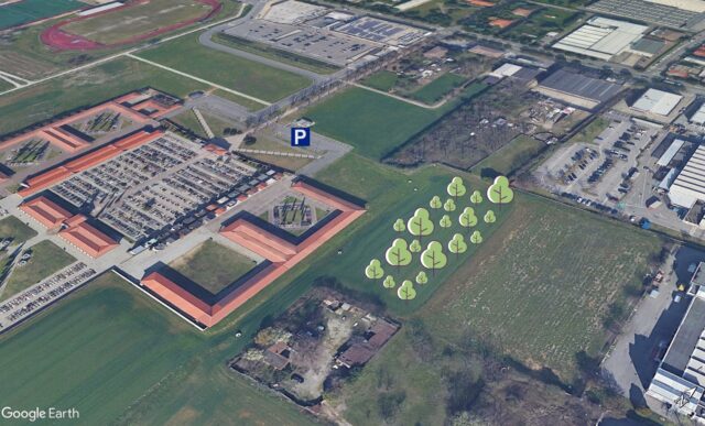 Green team building Snaitech del 7 maggio 2024 mattina a Nova Milanese (MB): indicazioni geografiche ed operative