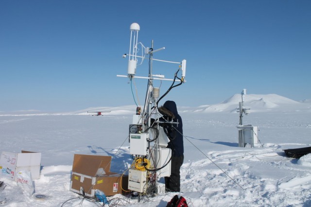 Emissioni di metano dal permafrost artico e cambiamento climatico: brutte notizie anche durante la stagione fredda