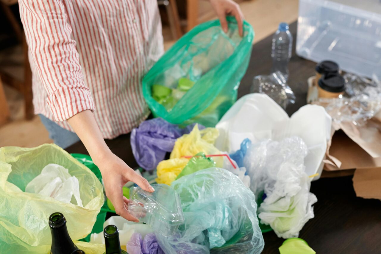 Riciclo plastica
