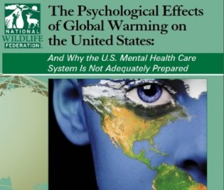 USA: problemi psicologici a causa del riscaldamento climatico