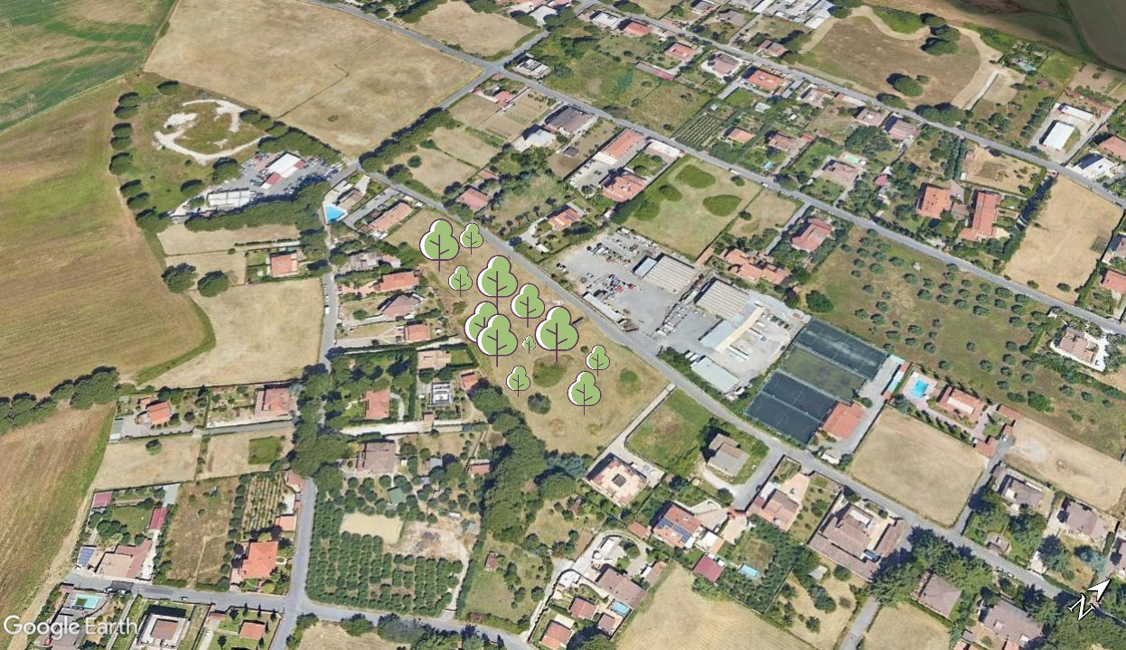 Forestazione CONAD 8 novembre 2022 a Roma: indicazioni geografiche ed operative