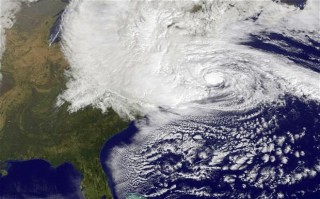 L’uragano Sandy: il riscaldamento climatico, i danni economici, la percezione dei rischi climatici