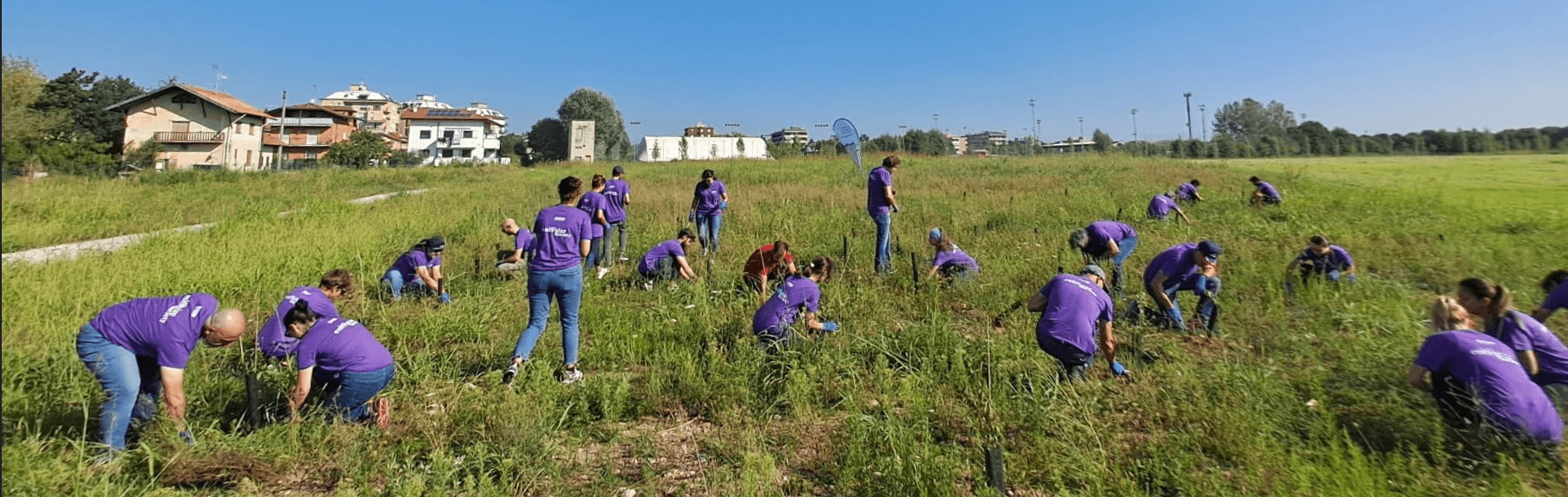 SIEMENS ENERGY - Cura delle foreste