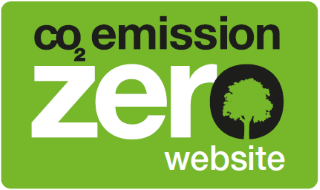 sito web a emissioni CO2 zero