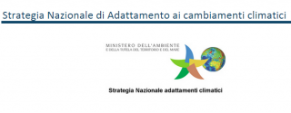 Strategia nazionale di adattamento ai cambiamenti climatici: sul sito del MATTM i documenti