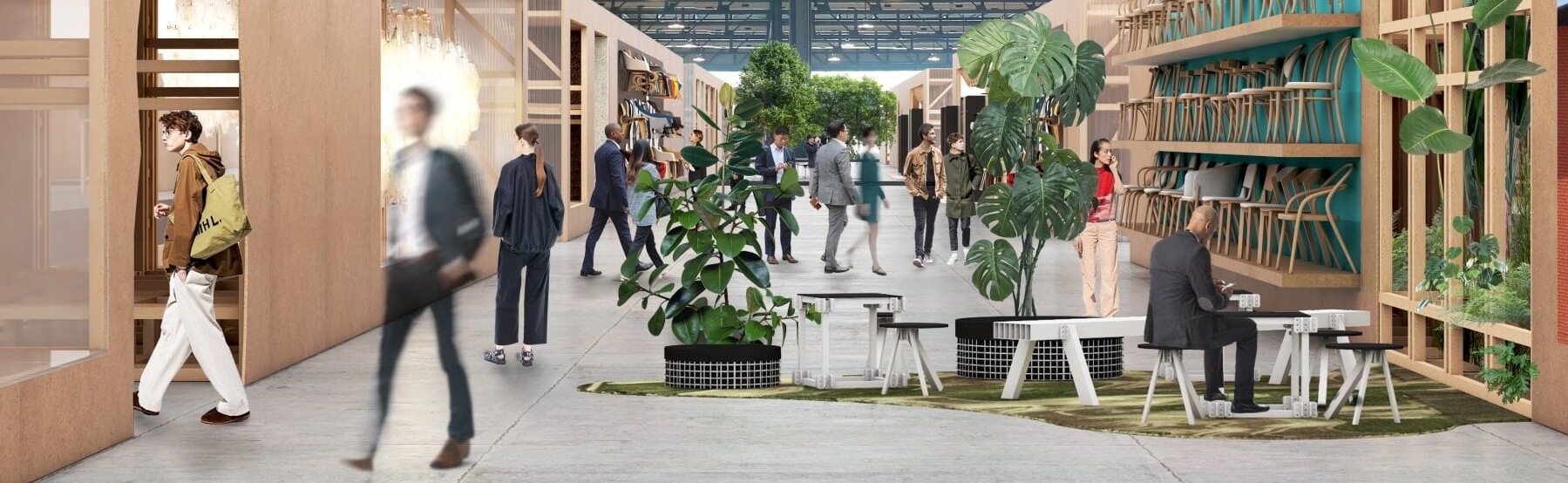 Salone del Mobile: Supersalone 2021 carbon neutral