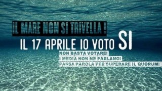 Referendum #notrivelle  (17 aprile):  votare SI per dire no ad un futuro fossile