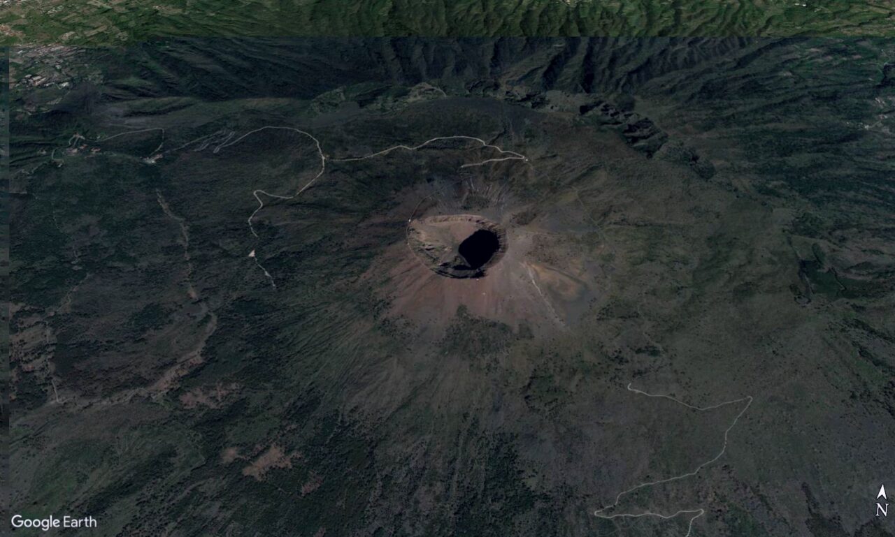 Riforestazione Amco del 22 novembre 2023 pomeriggio nel Parco Nazionale del Vesuvio: indicazioni geografiche ed operative